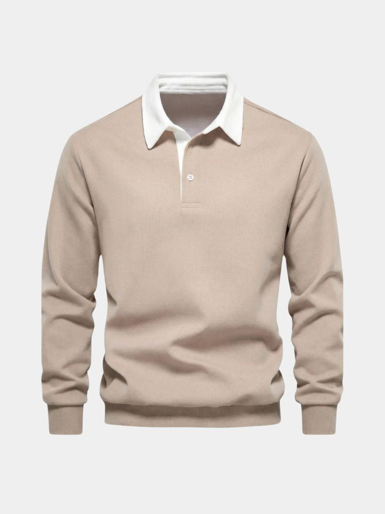 Old Money Essential Polo Shirt - Ellesmere