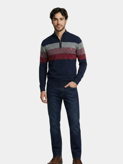 Minimalist High Collar Sweater - Verocci Essentials