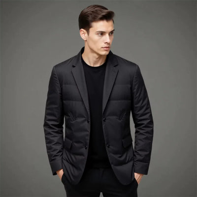The Prestige Puffer Blazer