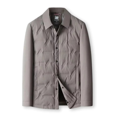 Crompton Quilted Down Jacket