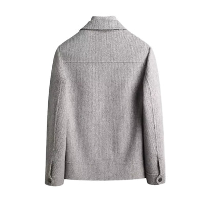 The Belcourt Cashmere Coat