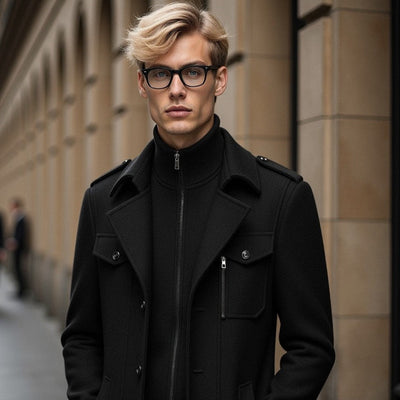 Westminster Officer Wool Coat