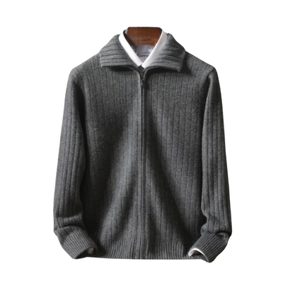 Savile Row Merino Wool Cardigan