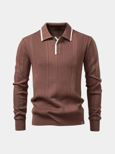 Langford Polo Knit Shirt - Verocci Essentials