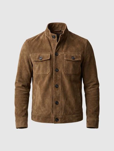 Garrison Suede Vintage Jacket - Verocci Essentials