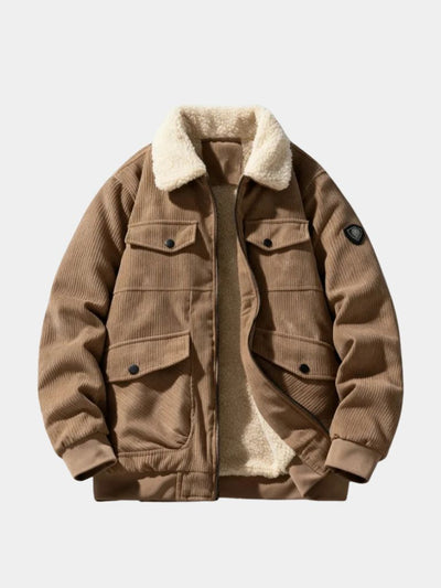 Iron Ore Sherpa Cargo Jacket - Verocci Essentials