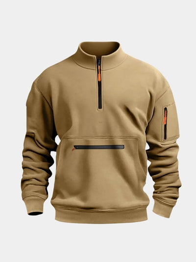 Regent Utility Quarter-Zip - Verocci Essentials