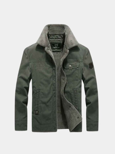 Vintage Military Aviator Jacket - Verocci Essentials
