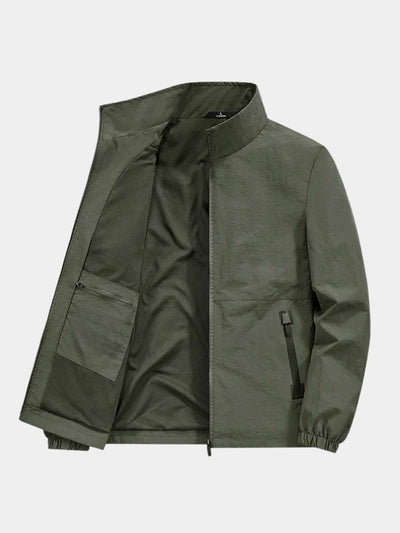 Modern Utility Zip Jacket - Verocci Essentials