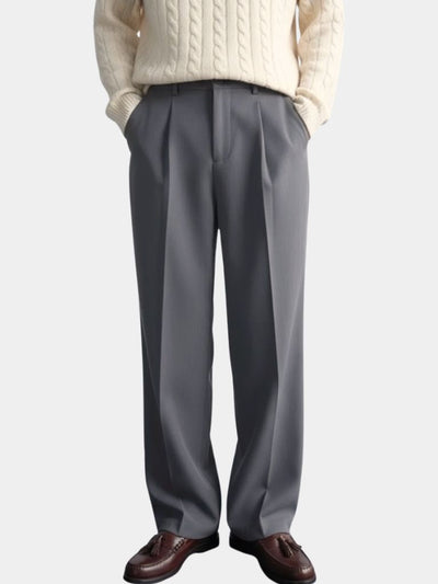 Minimalist Old Money Trousers - Verocci Essentials