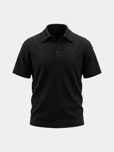 Diamond Lattice Resort Polo - Verocci Essentials