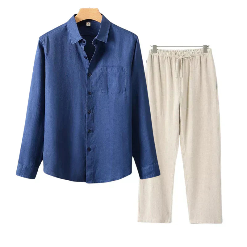 TheighT Linen Combo (Longsleeve)