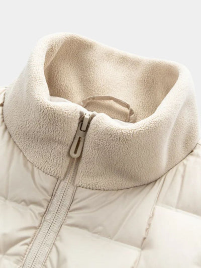 Alpine Cream Hybrid Jacket - Verocci Essentials