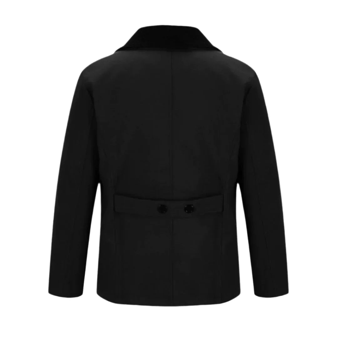 Haverford Alpaca Wool Peacoat