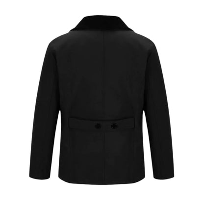 Haverford Alpaca Wool Peacoat