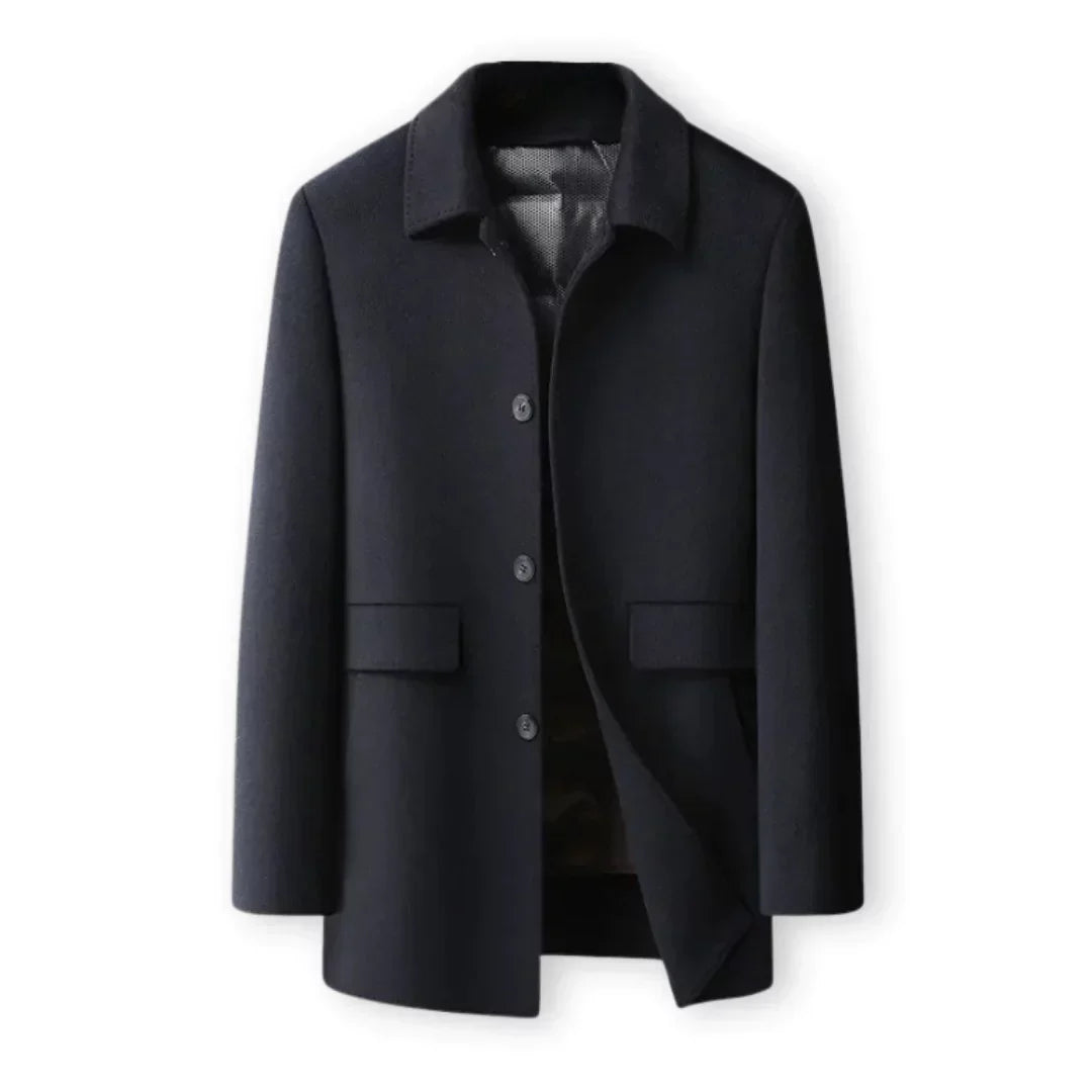 Prestwick Heritage Down Overcoat