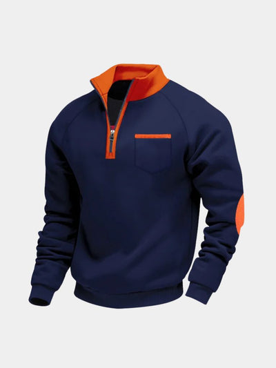 Classic Academy High Collar Pullover - Verocci Essentials