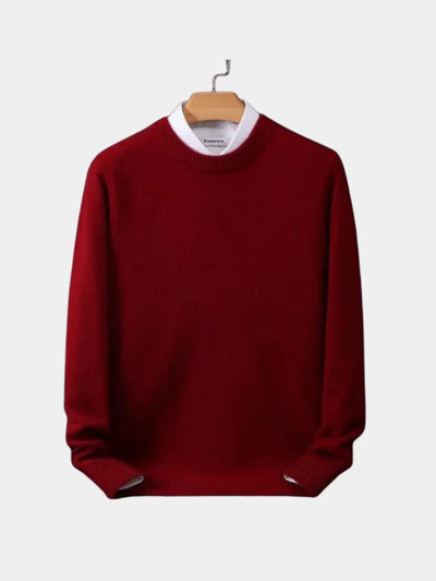 Linear Core Cotton Pullover - Verocci Essentials