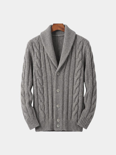Men's Knitted Cardigan - Verocci Essentials