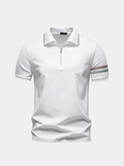 Horizon Striped Polo - Verocci Essentials