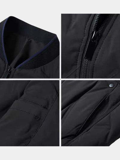 Savoy Heritage Bomber Jacket - Verocci Essentials