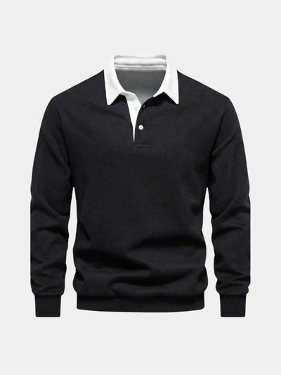 Old Money Essential Polo Shirt - Ellesmere
