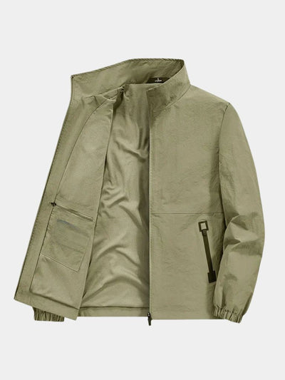 Modern Utility Zip Jacket - Verocci Essentials