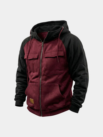 Cargo Trek Zip Hoodie - Verocci Essentials