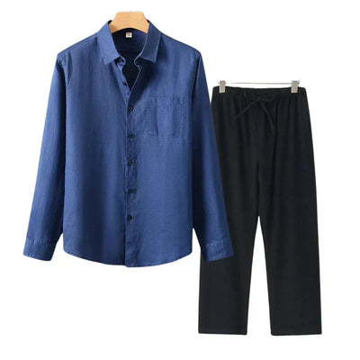 TheighT Linen Combo (Longsleeve)