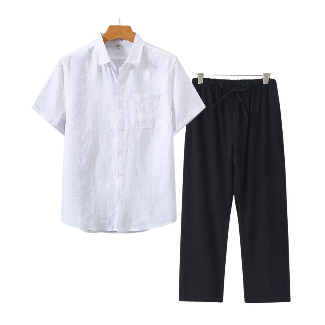 TheighT Linen Combo (Shortsleeve)