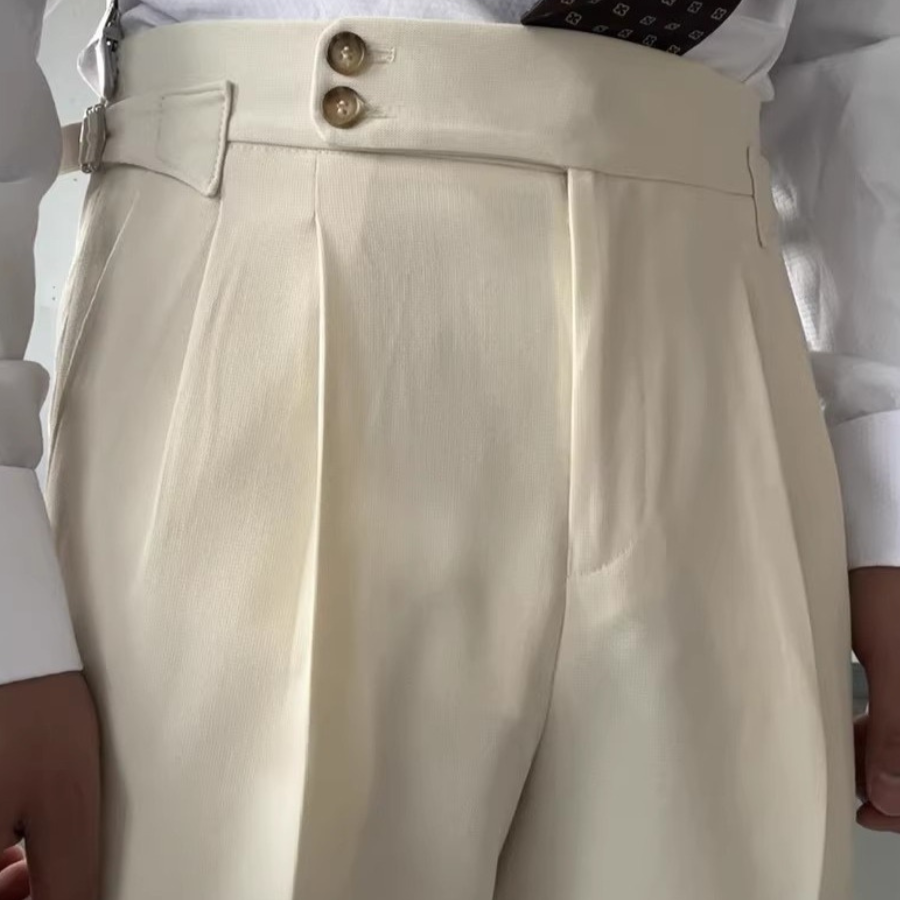Business Casual Trousers - Straight Fit, Non-Iron