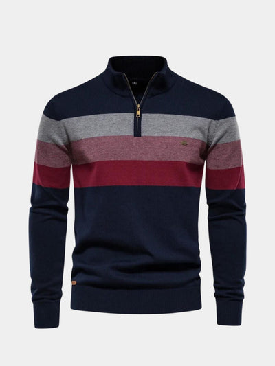 Minimalist High Collar Sweater - Verocci Essentials