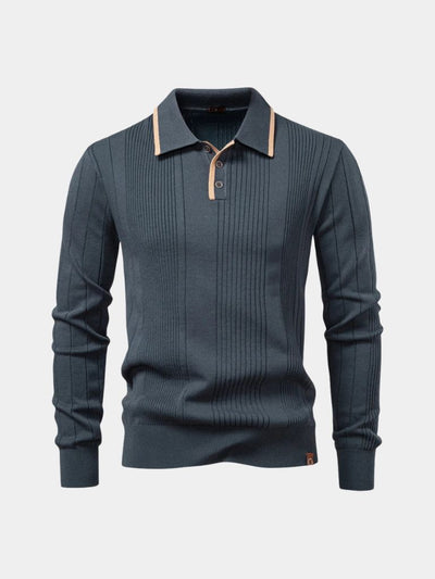 Langford Polo Knit Shirt - Verocci Essentials