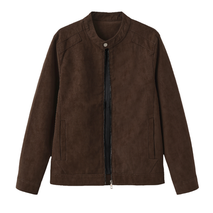 Suede Leather Jacket