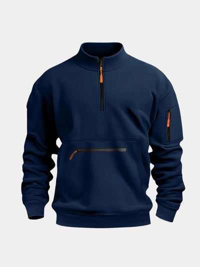 Regent Utility Quarter-Zip - Verocci Essentials