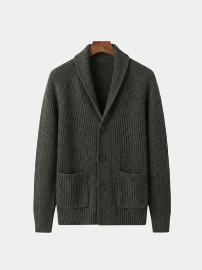 Classic Heritage Botton Knit Jacket - Verocci Essentials