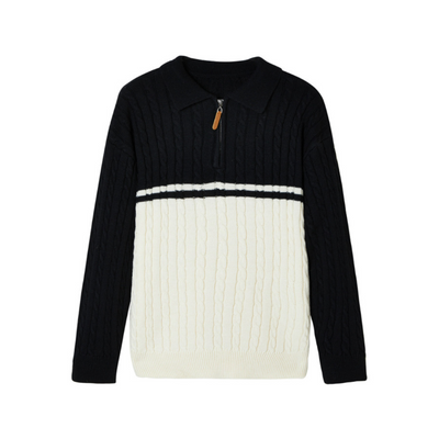 100% TheighT Premium Wool Zip Up