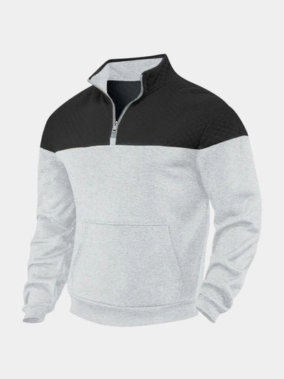 Cambridge Dual-Tone Winter Pullover - Verocci Essentials