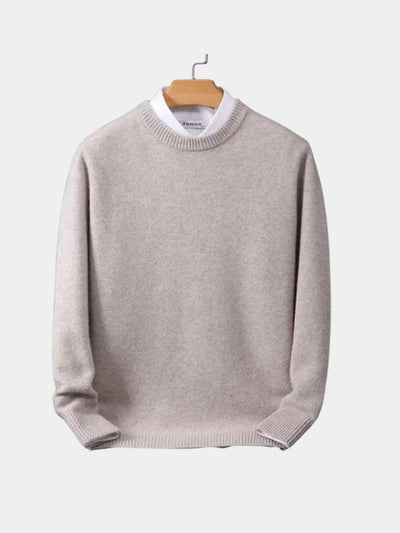 Linear Core Cotton Pullover - Verocci Essentials