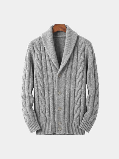 Men's Knitted Cardigan - Verocci Essentials
