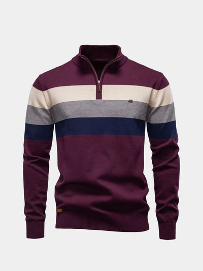Minimalist High Collar Sweater - Verocci Essentials