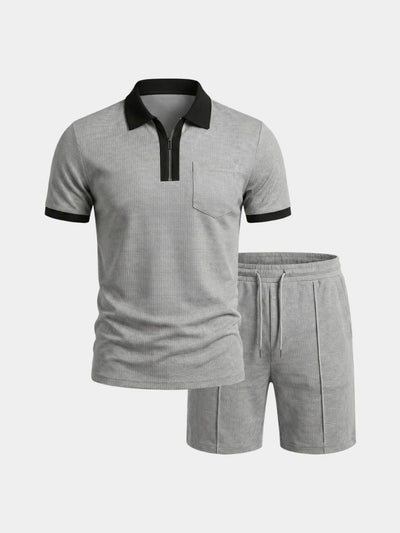 Precision Grid Zipper Set - Verocci Essentials