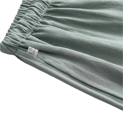 Fez  - Linen Pantalon (Oversized Fit)