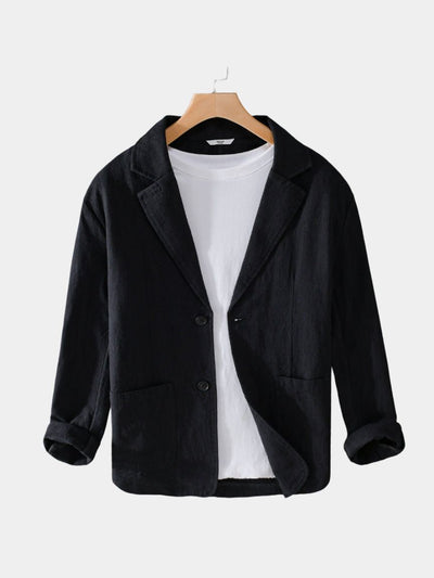 Oldbrook Summer Linen Blazer - Verocci Essentials