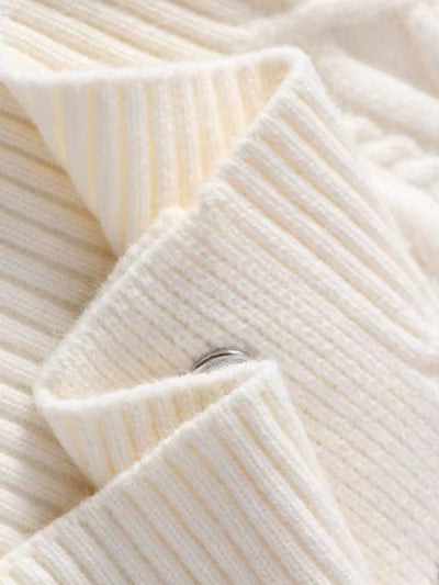 Academy Shawl-Neck Knit - Verocci Essentials