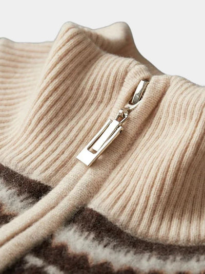 Valenbourg Nordic Knit Sweater - Verocci Essentials