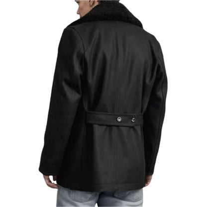 Haverford Alpaca Wool Peacoat