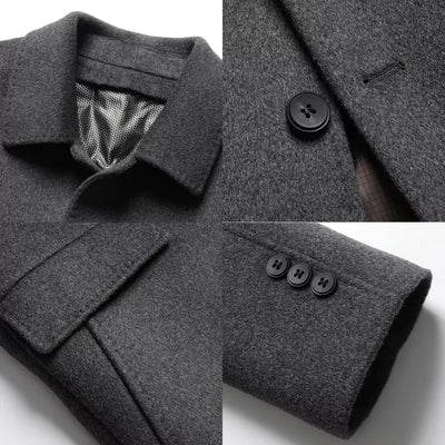 Prestwick Heritage Down Overcoat