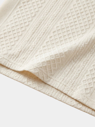 Diamond Lattice Resort Polo - Verocci Essentials