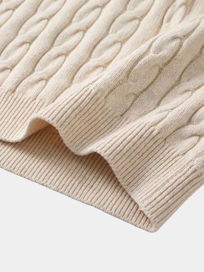 Classic Lozenge Knit T-Shirt - Verocci Essentials